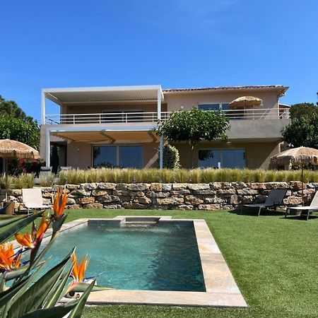Ferienwohnung La Bastide du Soleil Sainte-Maxime Exterior foto
