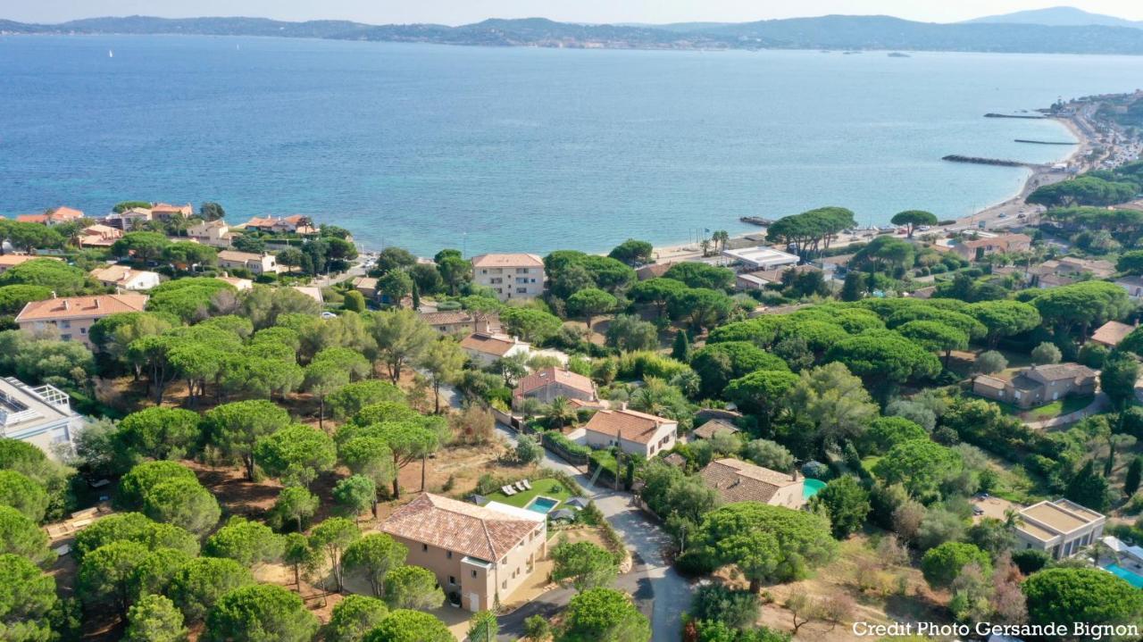 Ferienwohnung La Bastide du Soleil Sainte-Maxime Exterior foto