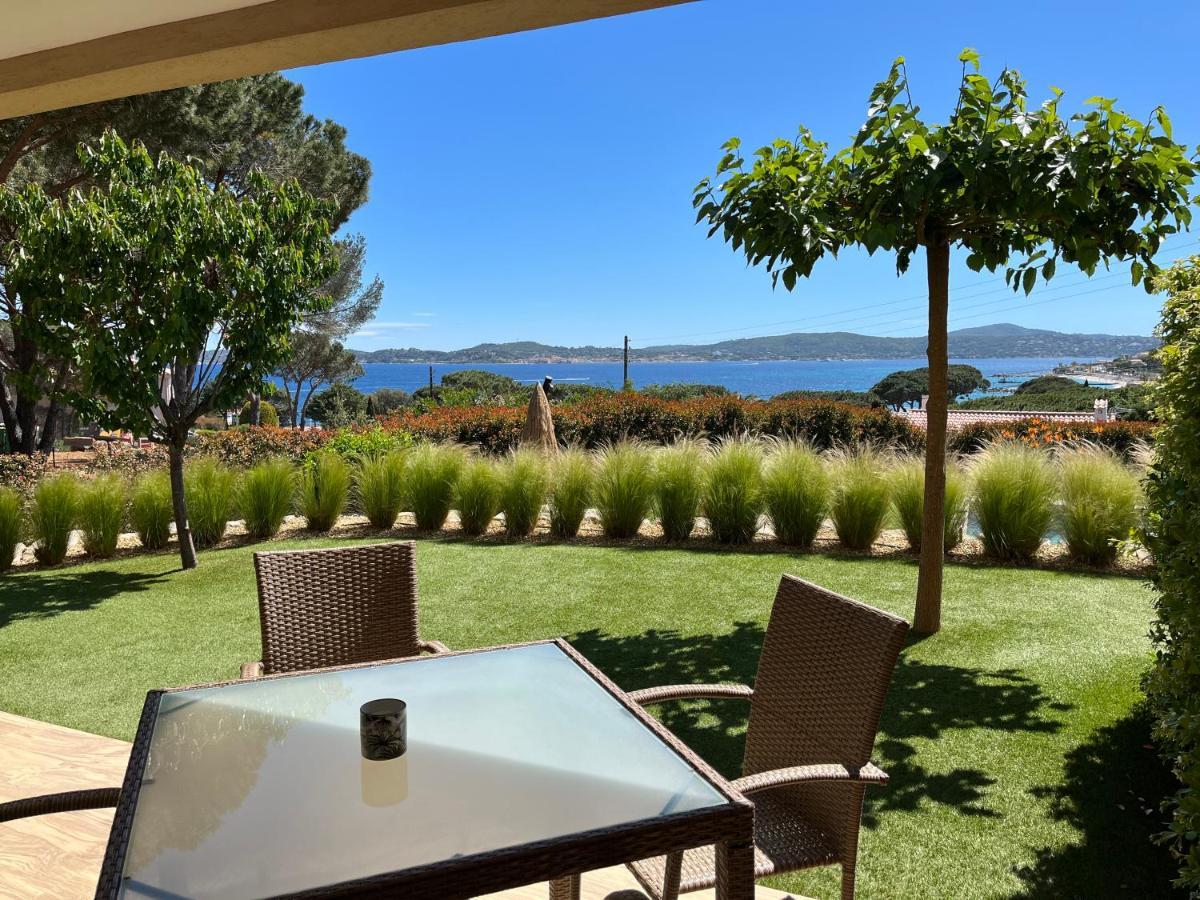 Ferienwohnung La Bastide du Soleil Sainte-Maxime Zimmer foto