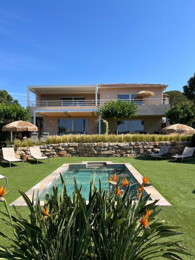 Ferienwohnung La Bastide du Soleil Sainte-Maxime Exterior foto