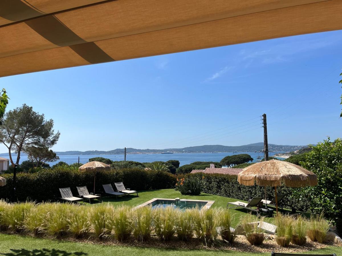 Ferienwohnung La Bastide du Soleil Sainte-Maxime Exterior foto