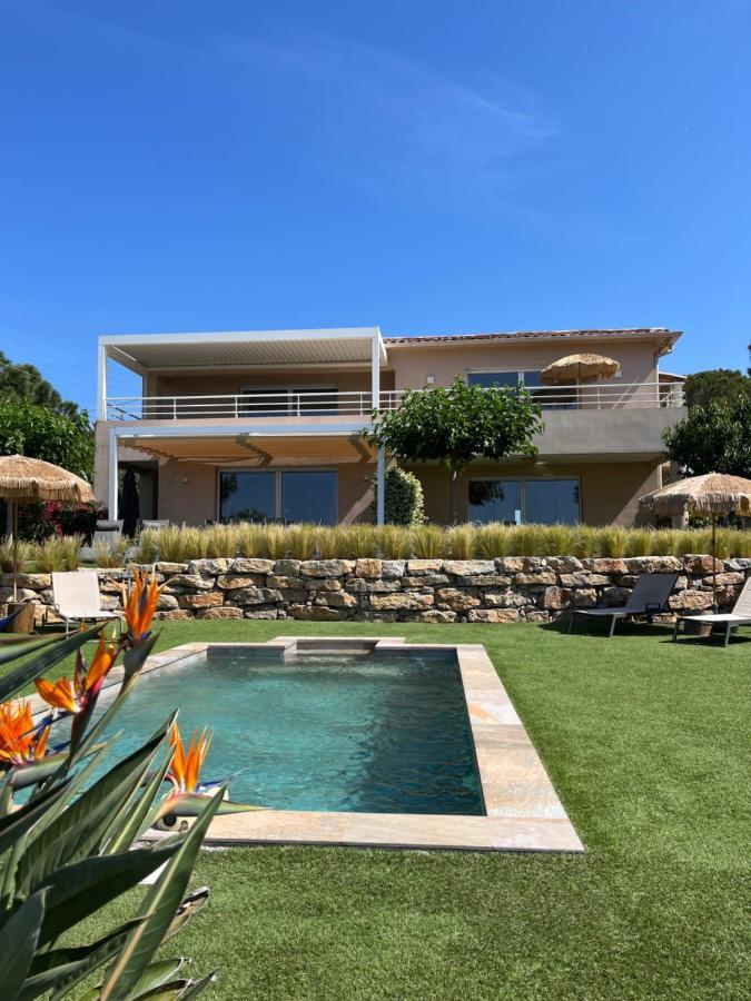 Ferienwohnung La Bastide du Soleil Sainte-Maxime Exterior foto