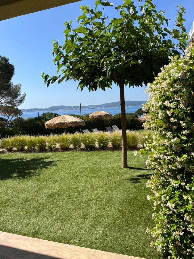Ferienwohnung La Bastide du Soleil Sainte-Maxime Exterior foto