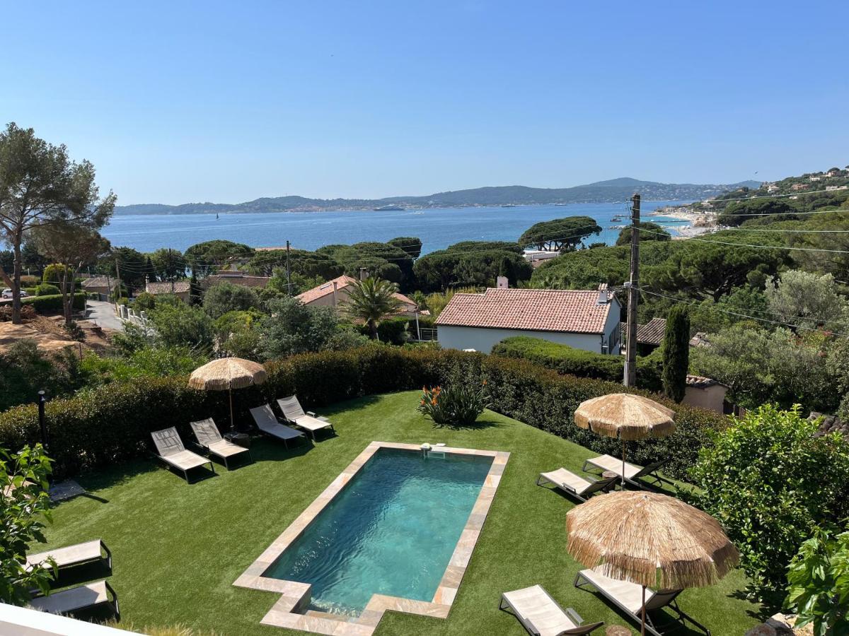 Ferienwohnung La Bastide du Soleil Sainte-Maxime Exterior foto