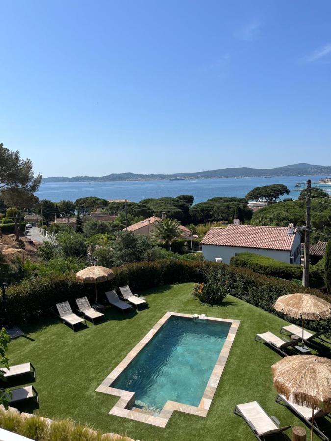 Ferienwohnung La Bastide du Soleil Sainte-Maxime Zimmer foto