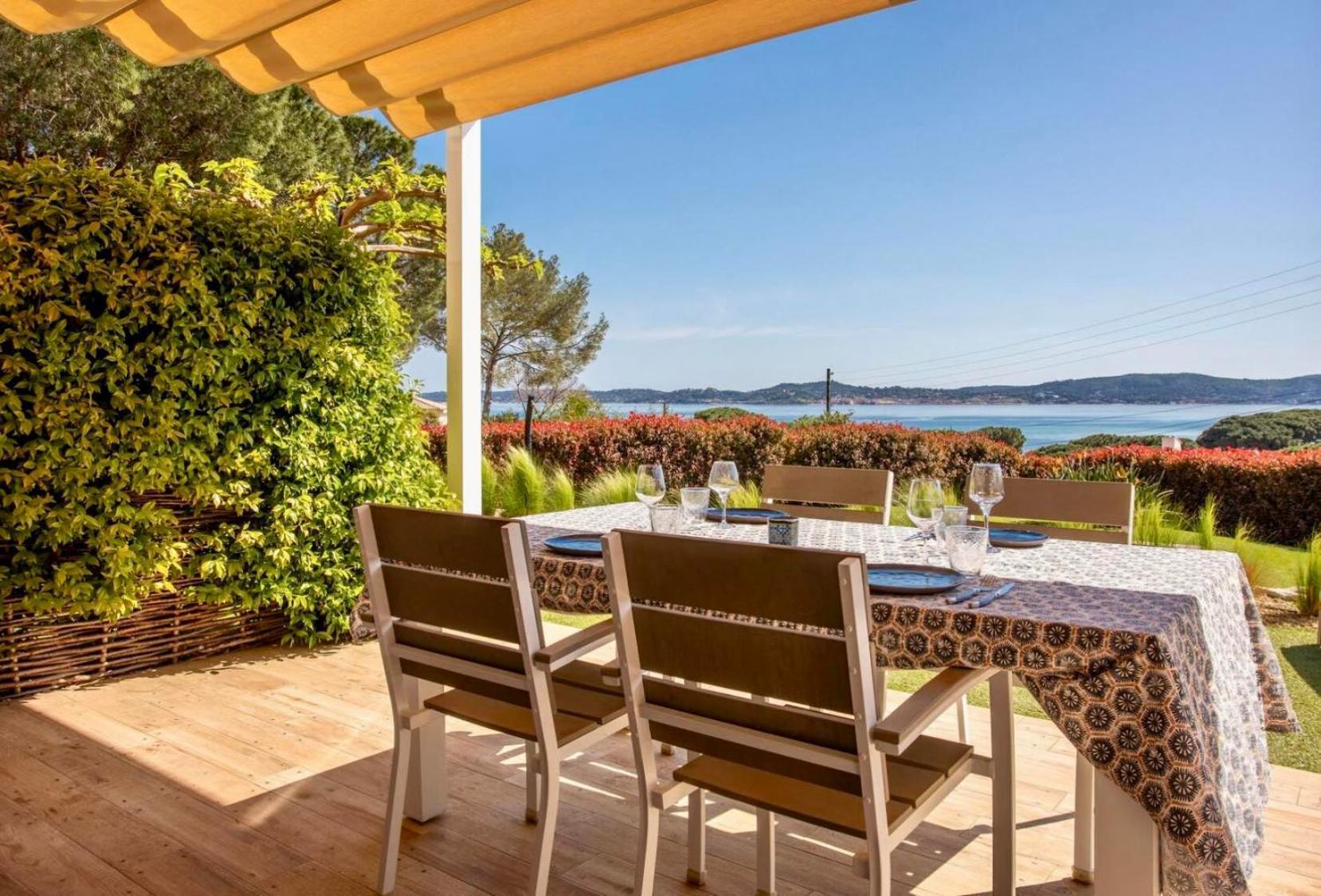 Ferienwohnung La Bastide du Soleil Sainte-Maxime Zimmer foto