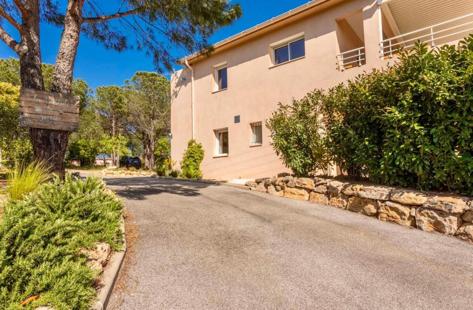 Ferienwohnung La Bastide du Soleil Sainte-Maxime Exterior foto