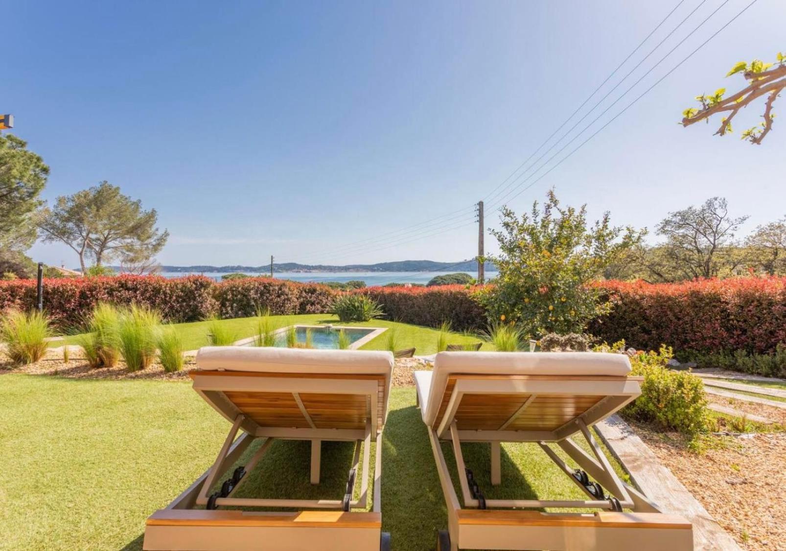 Ferienwohnung La Bastide du Soleil Sainte-Maxime Zimmer foto
