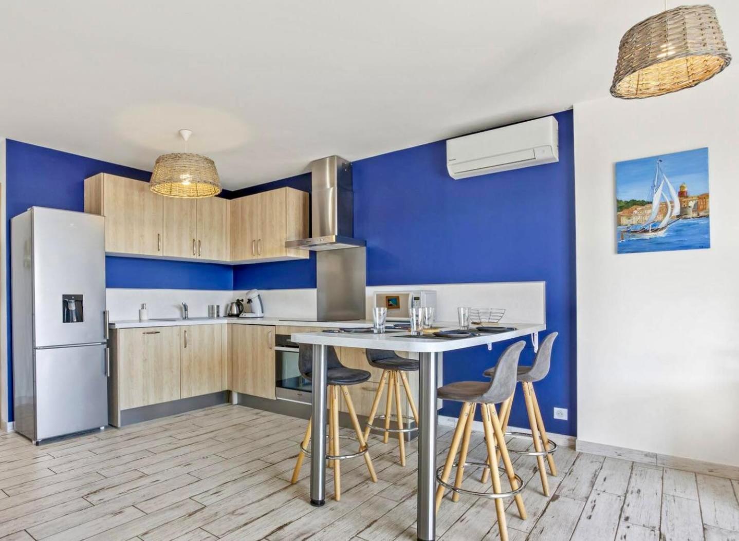 Ferienwohnung La Bastide du Soleil Sainte-Maxime Zimmer foto