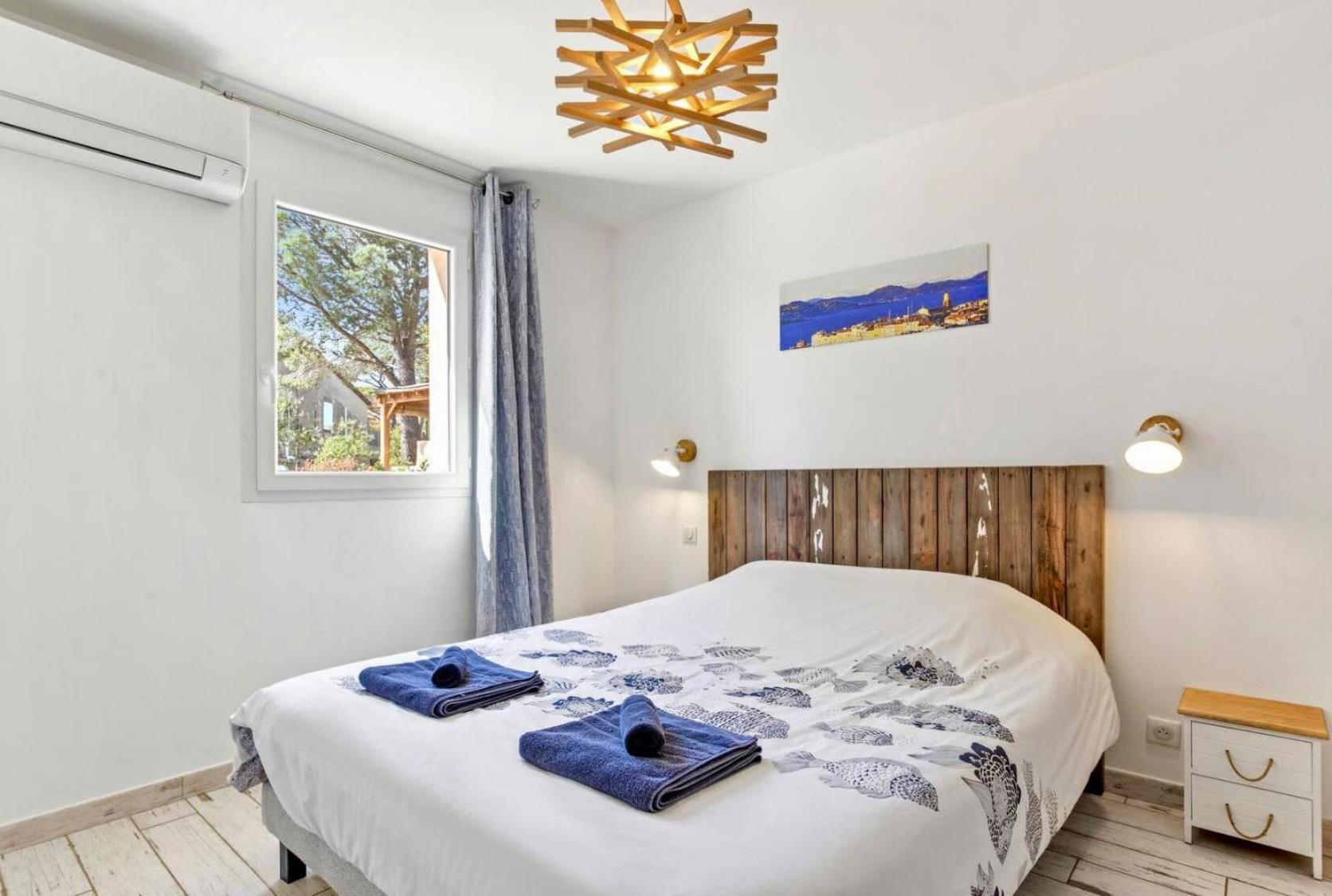 Ferienwohnung La Bastide du Soleil Sainte-Maxime Zimmer foto