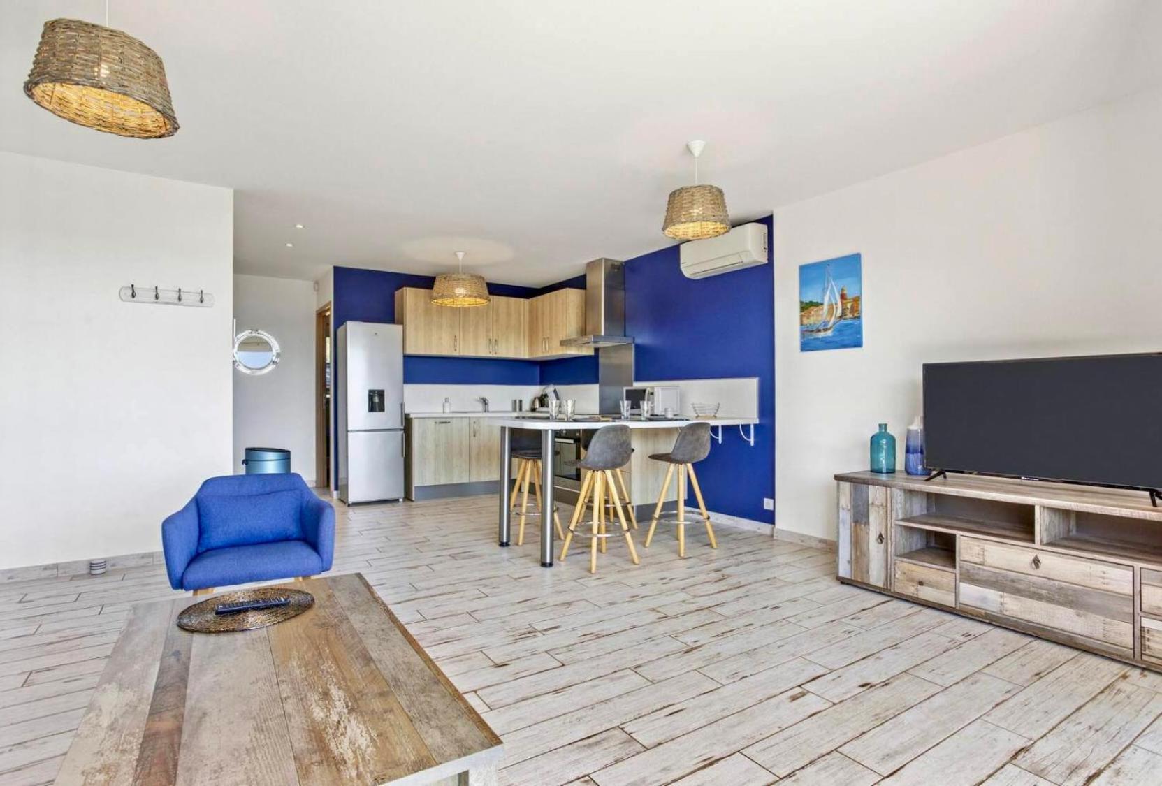Ferienwohnung La Bastide du Soleil Sainte-Maxime Zimmer foto