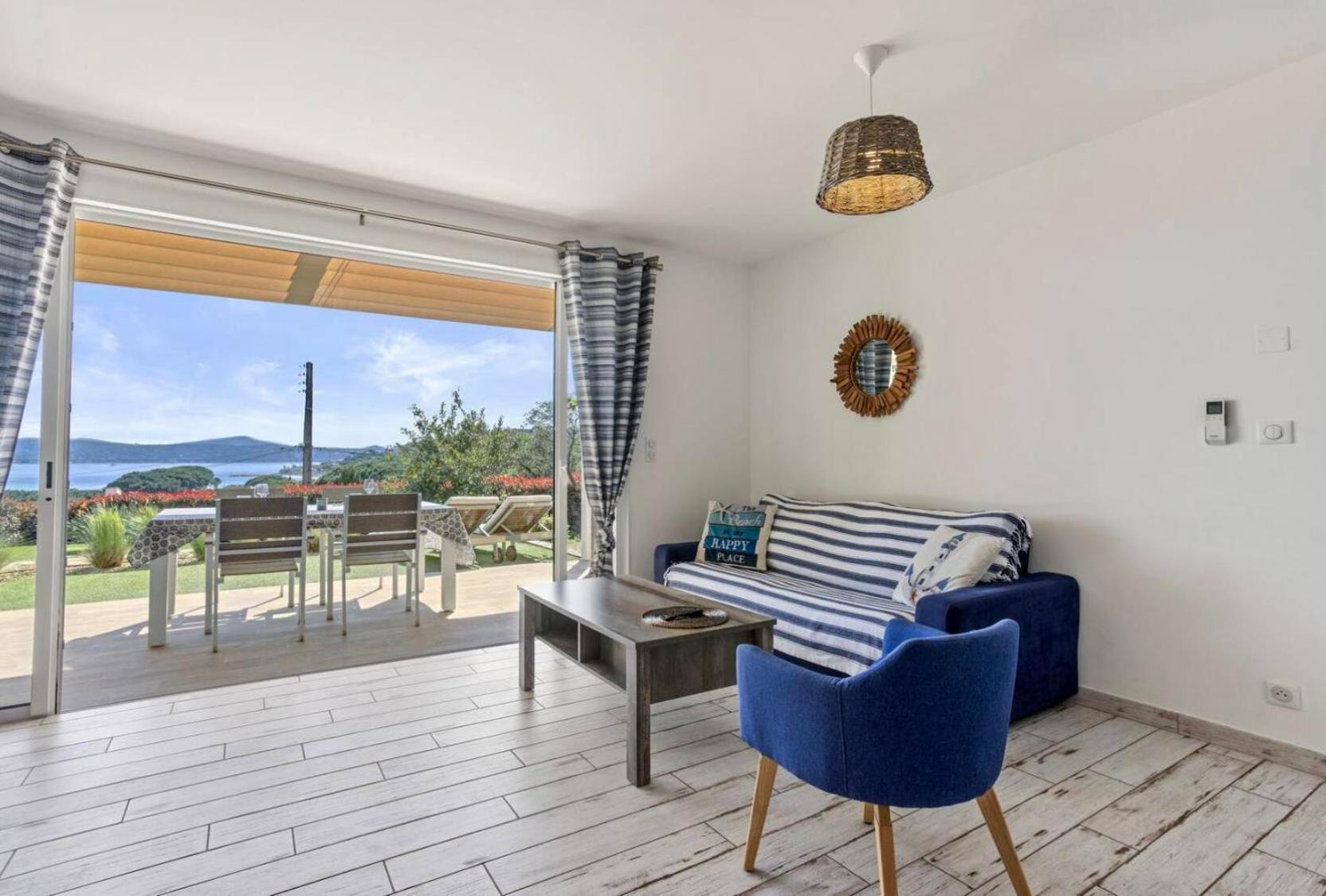 Ferienwohnung La Bastide du Soleil Sainte-Maxime Zimmer foto
