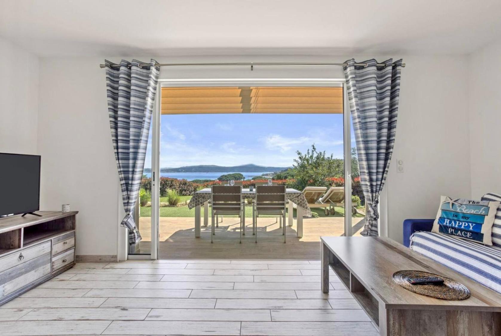 Ferienwohnung La Bastide du Soleil Sainte-Maxime Zimmer foto