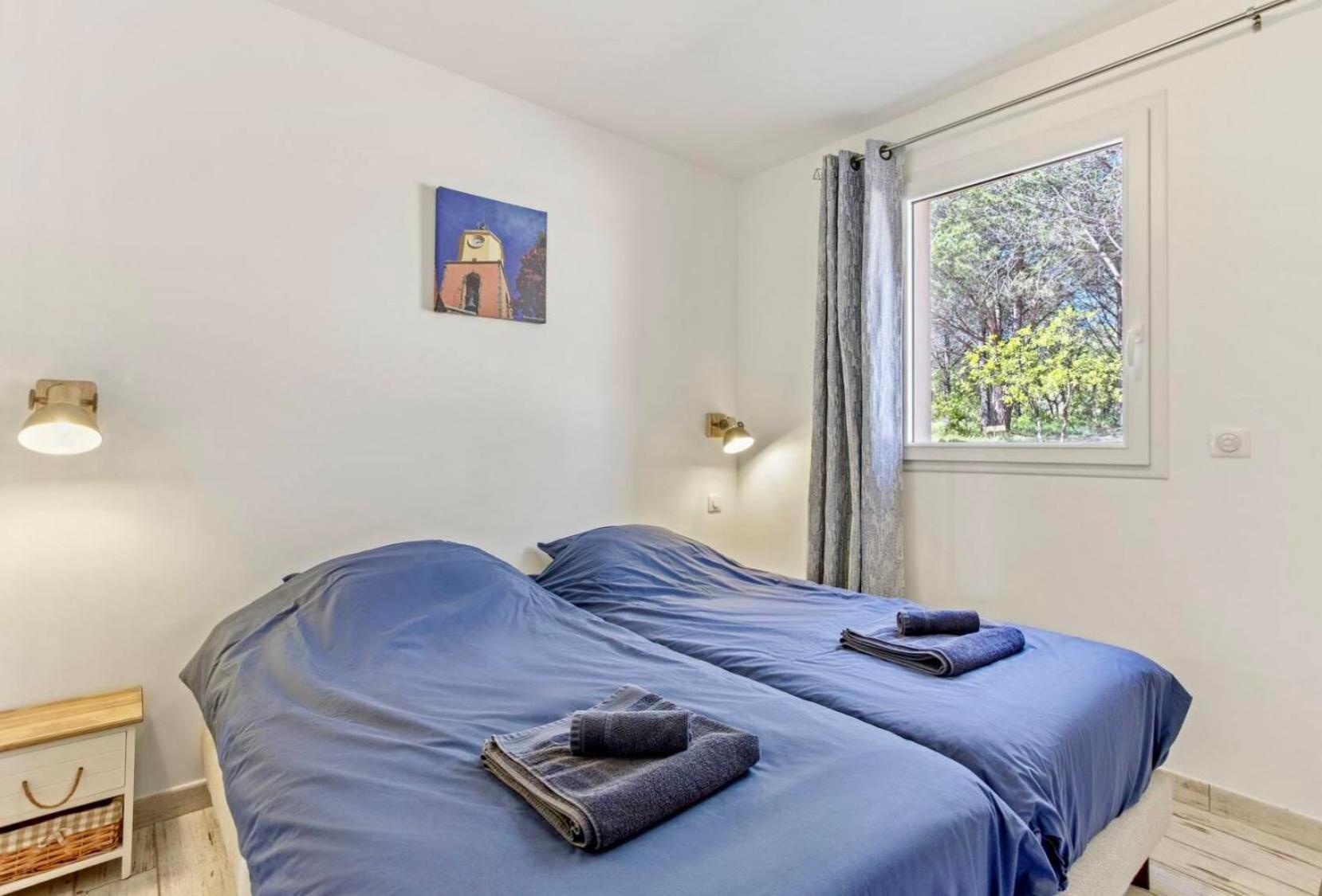 Ferienwohnung La Bastide du Soleil Sainte-Maxime Zimmer foto