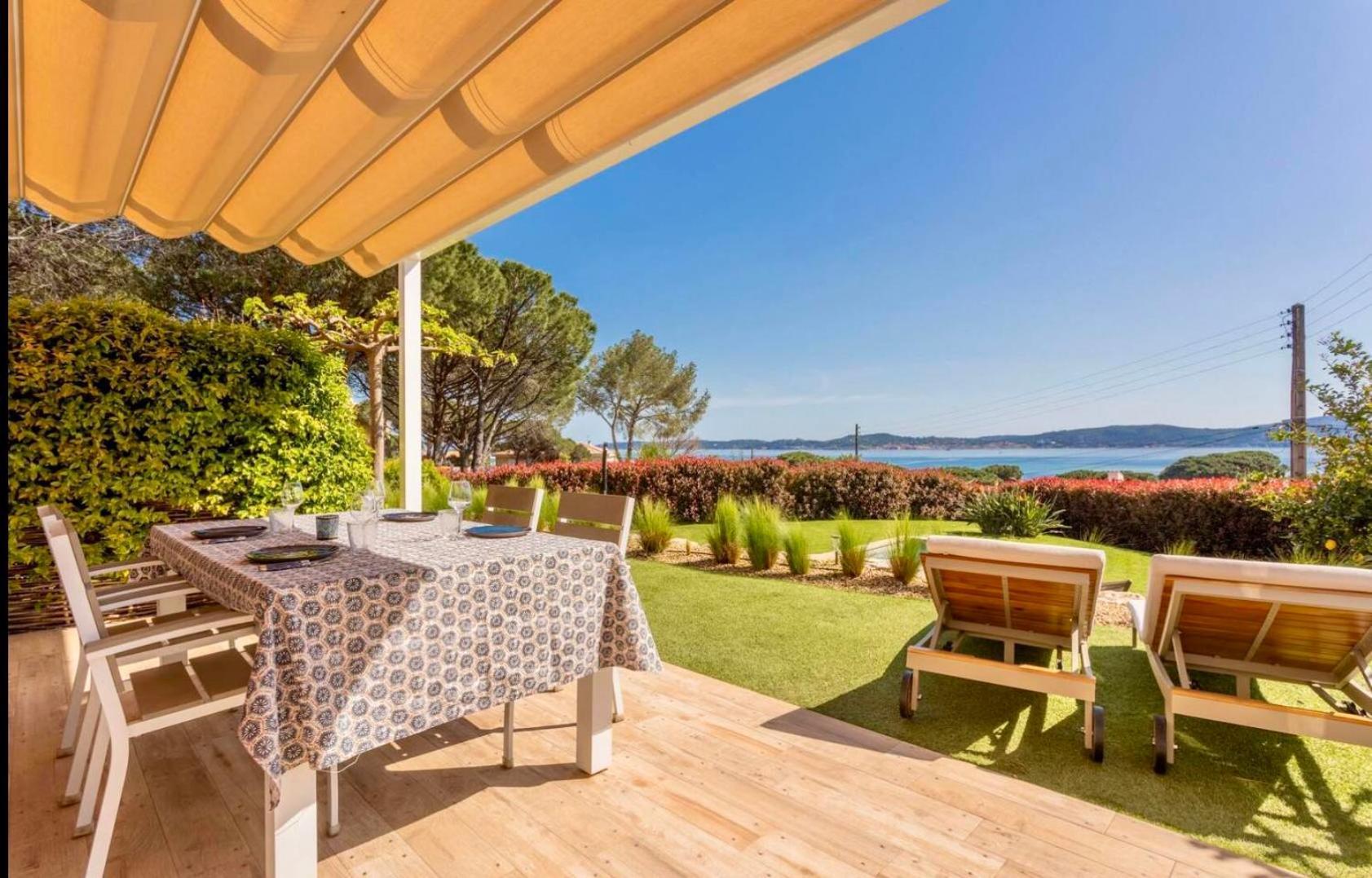 Ferienwohnung La Bastide du Soleil Sainte-Maxime Zimmer foto