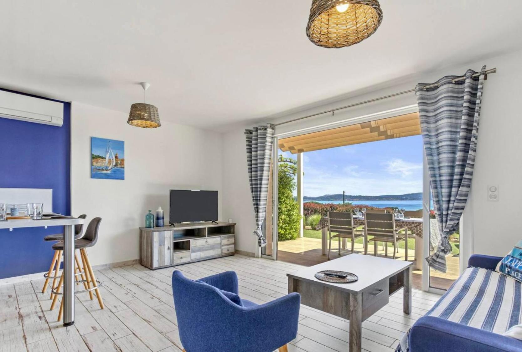 Ferienwohnung La Bastide du Soleil Sainte-Maxime Zimmer foto