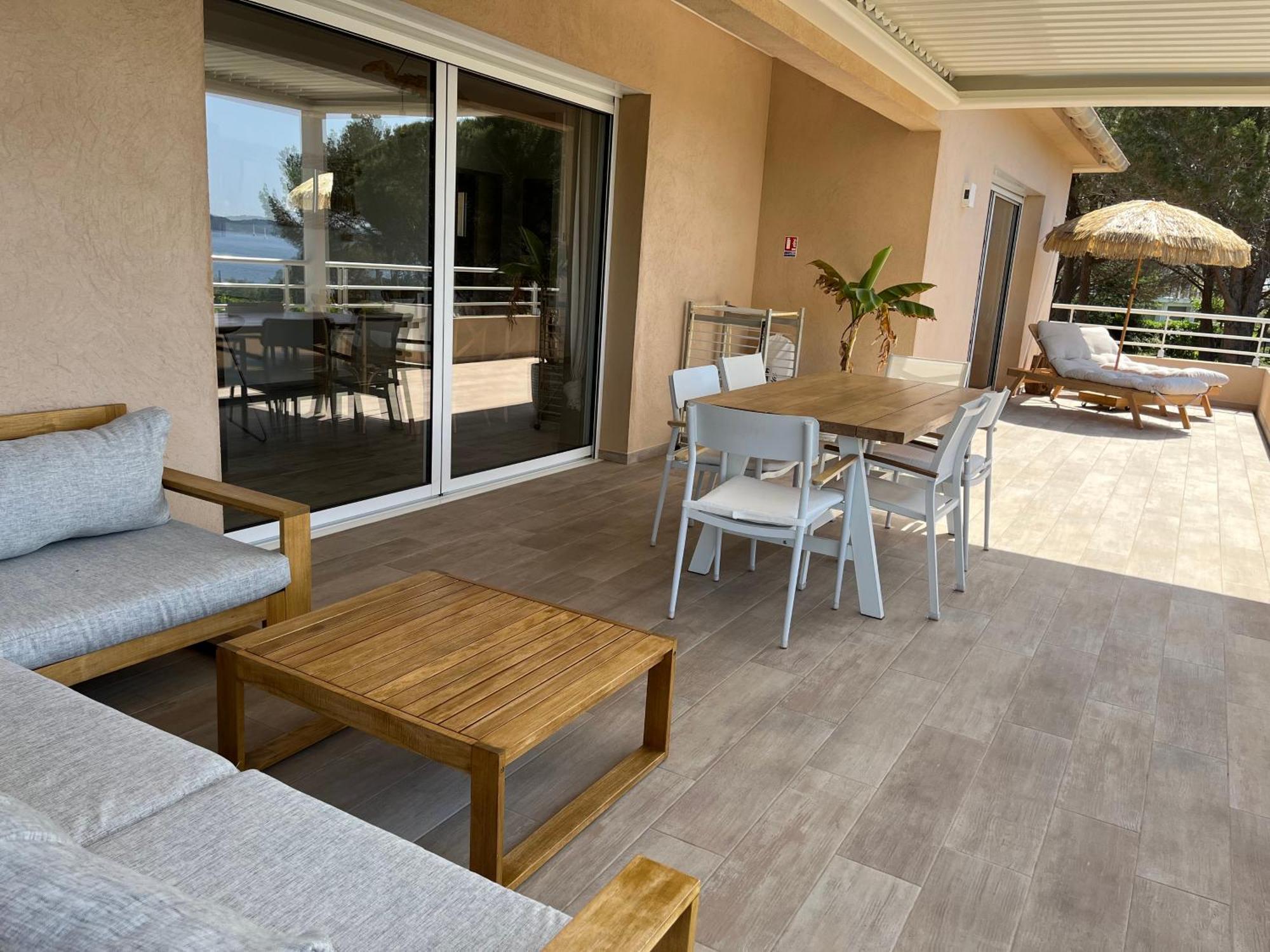Ferienwohnung La Bastide du Soleil Sainte-Maxime Zimmer foto