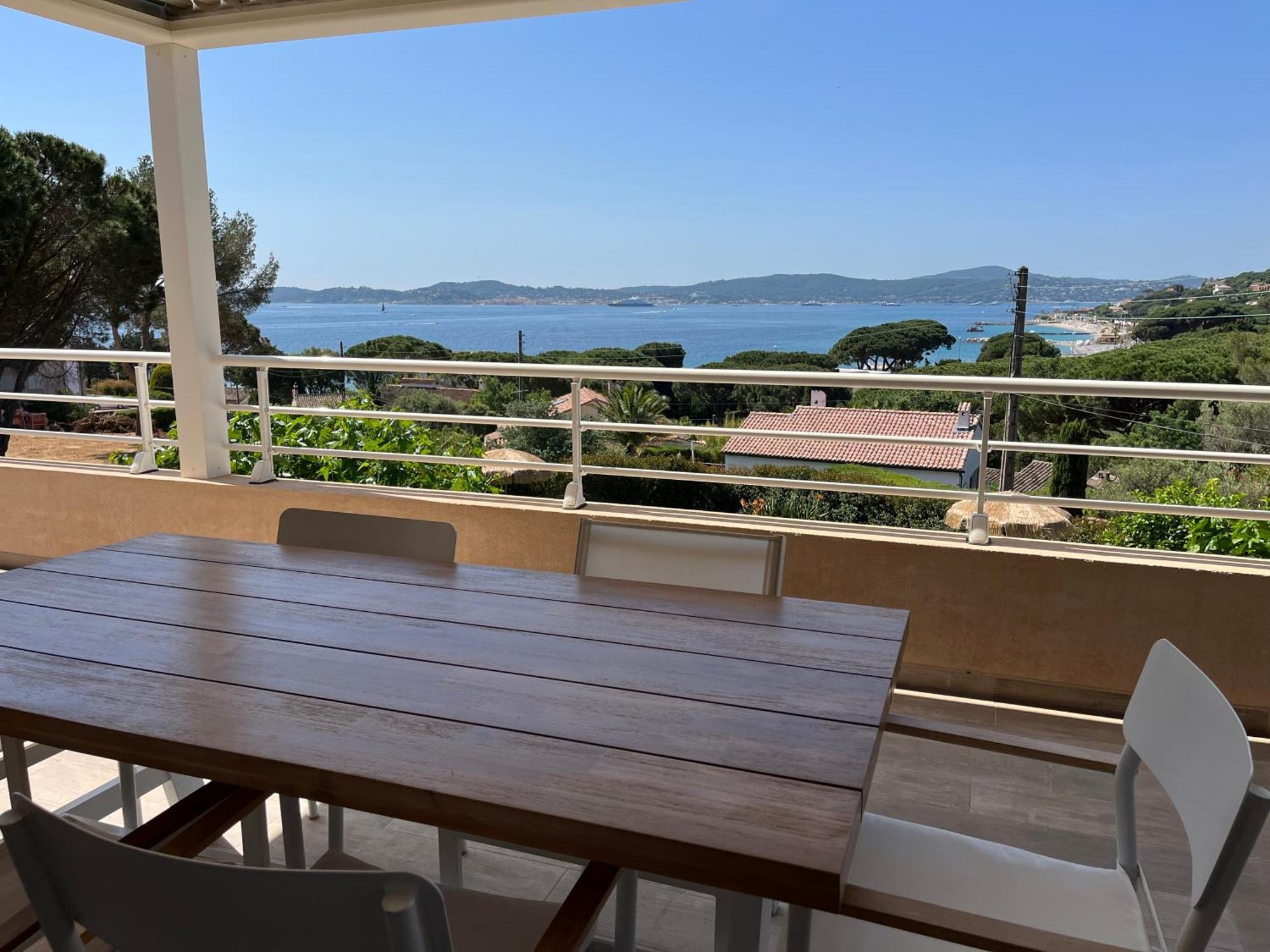 Ferienwohnung La Bastide du Soleil Sainte-Maxime Zimmer foto