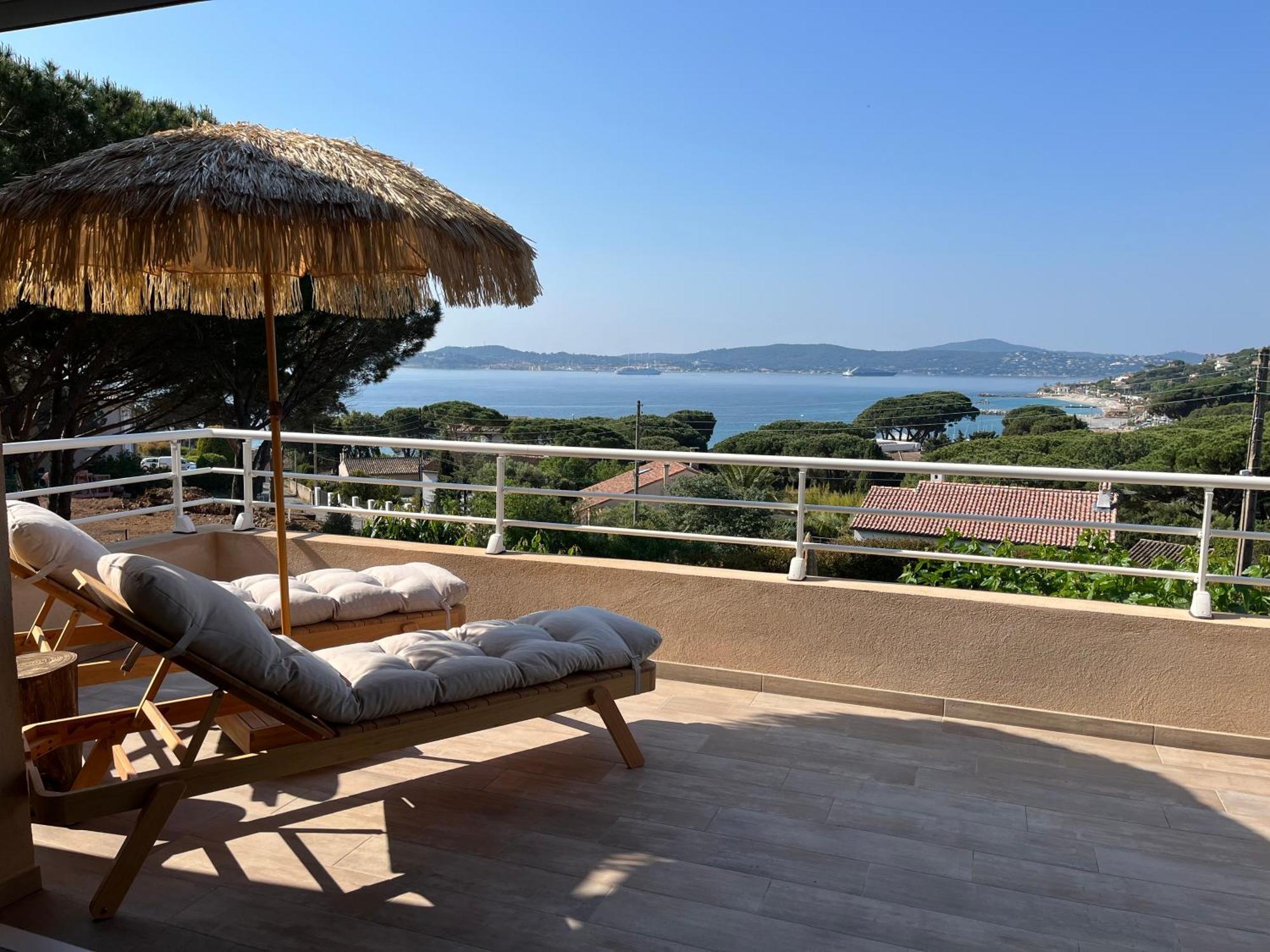 Ferienwohnung La Bastide du Soleil Sainte-Maxime Zimmer foto