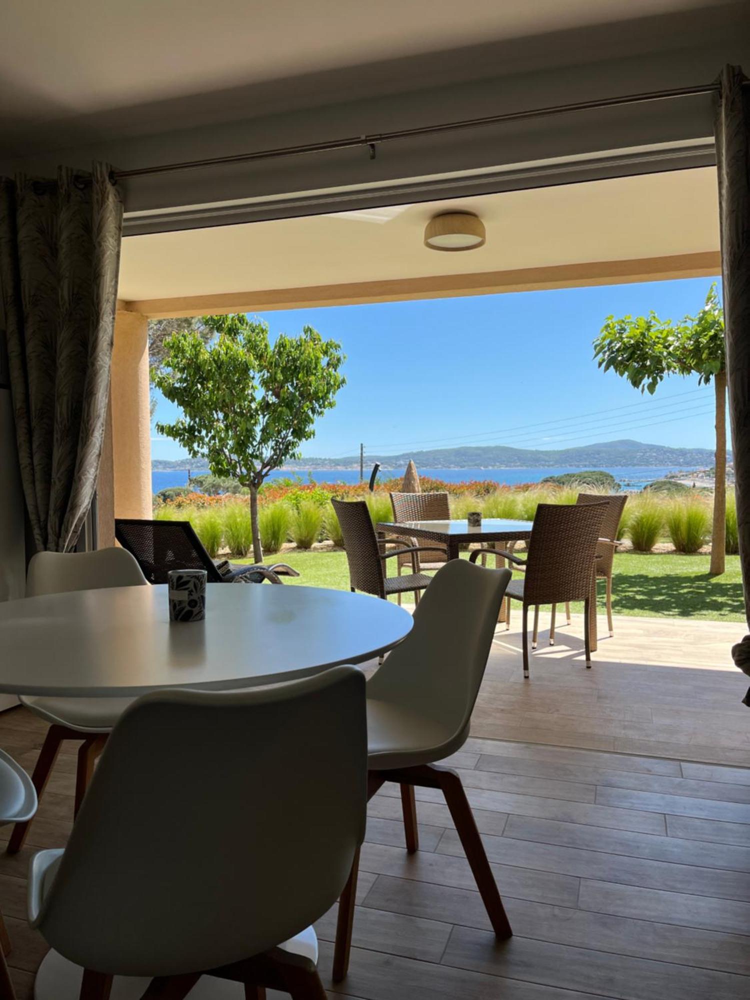 Ferienwohnung La Bastide du Soleil Sainte-Maxime Zimmer foto