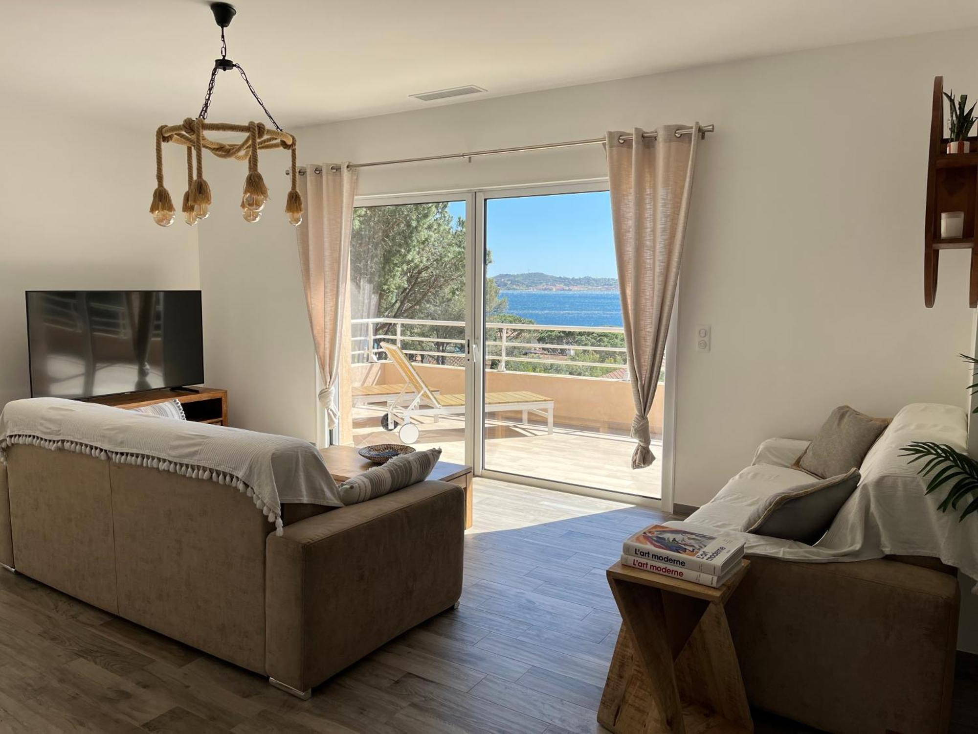 Ferienwohnung La Bastide du Soleil Sainte-Maxime Zimmer foto