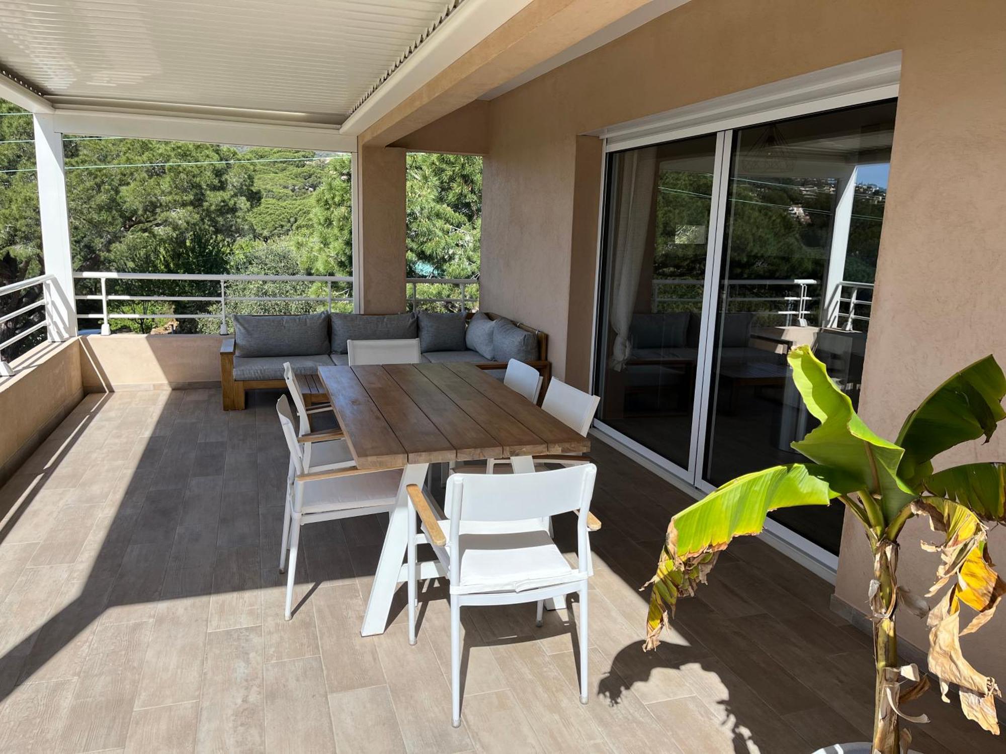 Ferienwohnung La Bastide du Soleil Sainte-Maxime Zimmer foto
