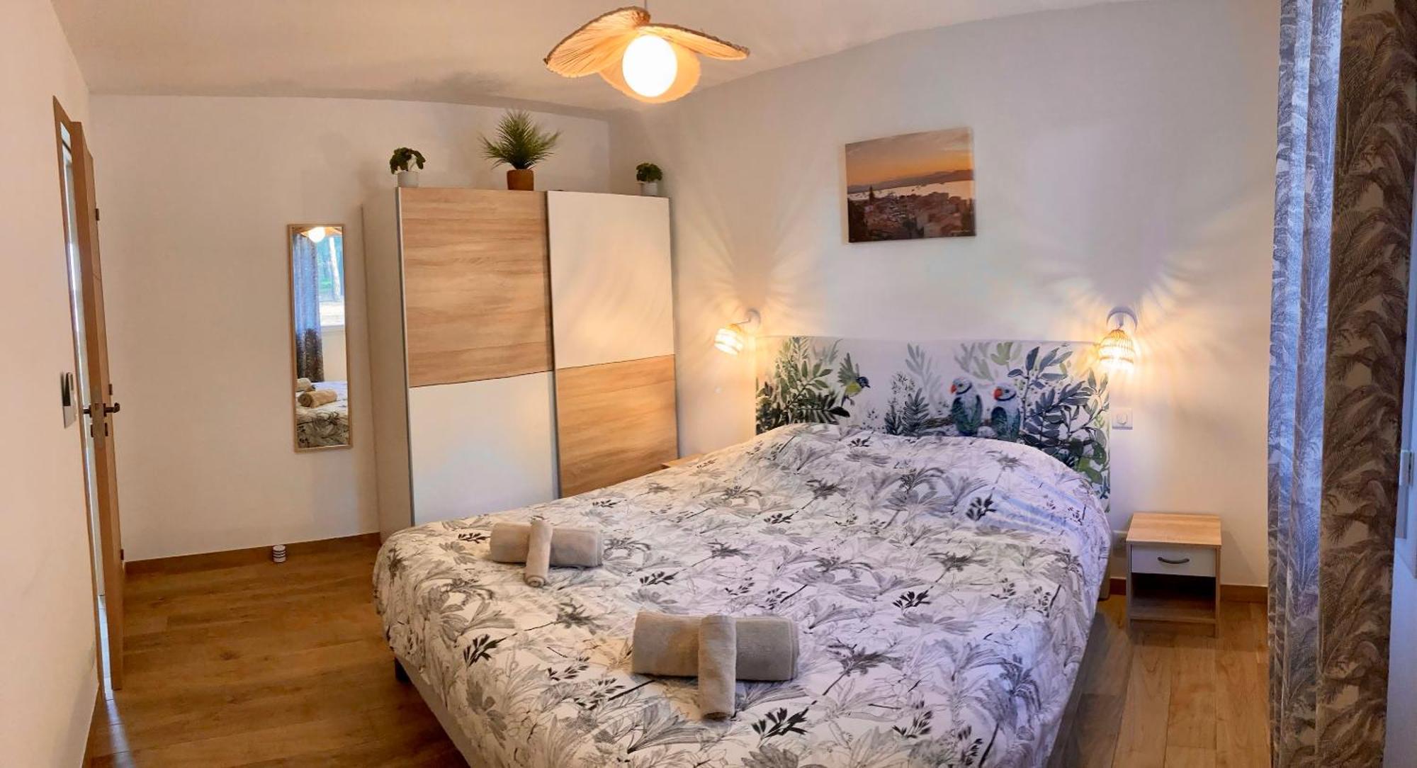 Ferienwohnung La Bastide du Soleil Sainte-Maxime Zimmer foto
