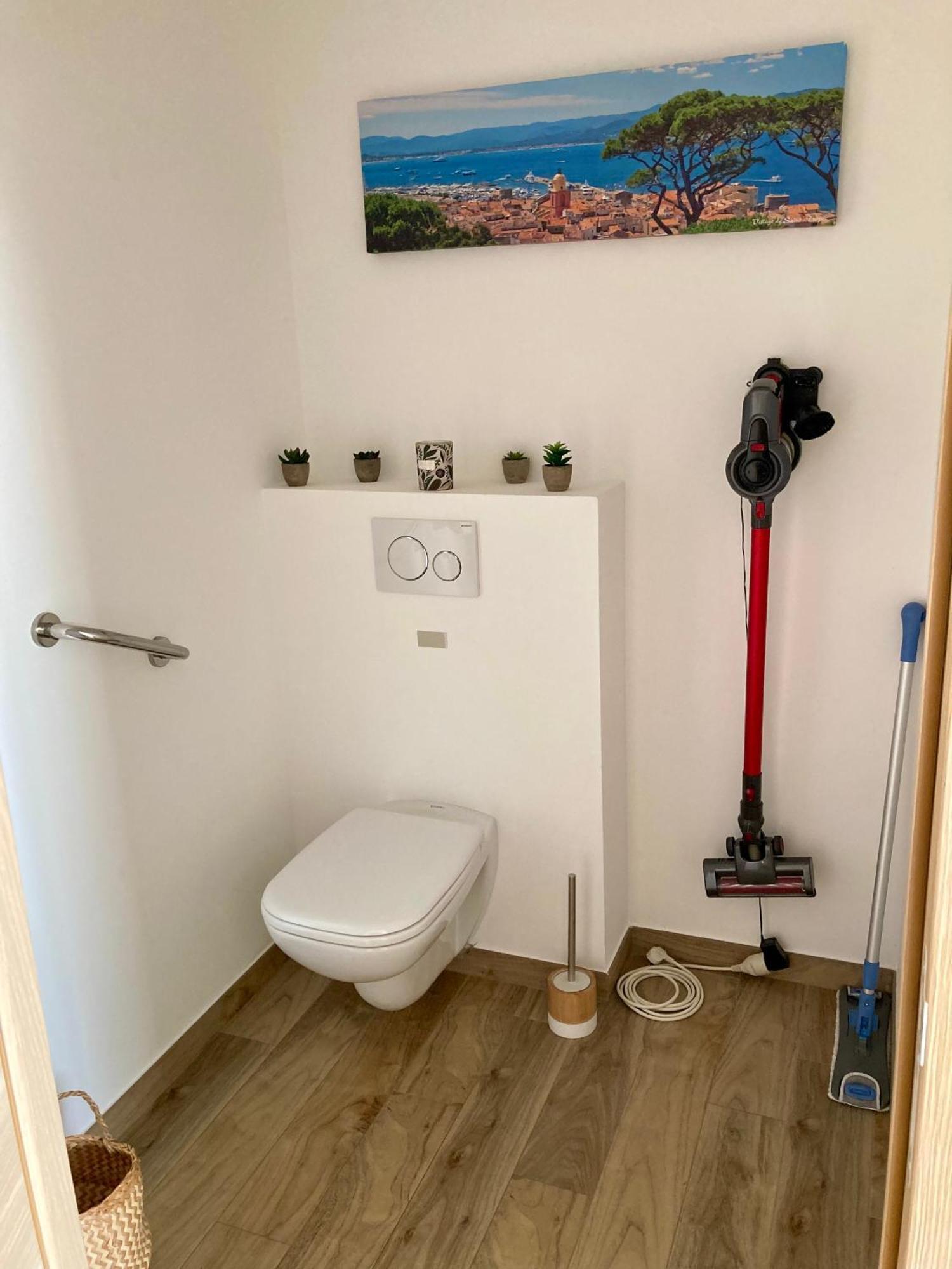 Ferienwohnung La Bastide du Soleil Sainte-Maxime Zimmer foto