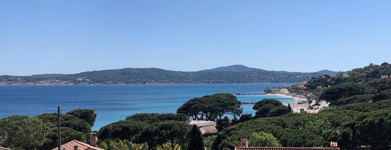 Ferienwohnung La Bastide du Soleil Sainte-Maxime Exterior foto